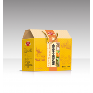 美达多山泉手工南瓜面