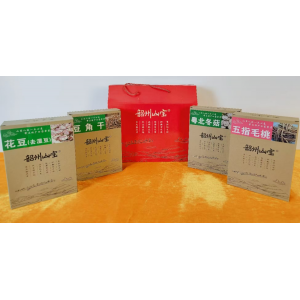 韶州山宝 花豆 豆角干 冬菇 五指毛桃