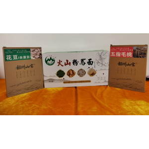 韶关特产 火山粉葛面 花豆 五指毛桃