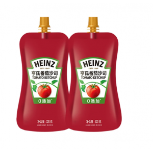 亨氏番茄酱番茄沙司320g*2袋
