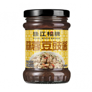 珠江桥牌蒜蓉豆豉酱240g